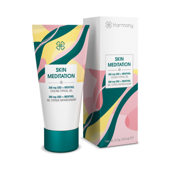 ĀDAS MEDITĀCIJA CBD MUSKUĻU BALZĀMS, 60ml Harmony